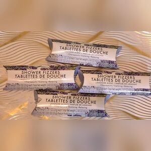 Lavender Shower Fizzers - Pack of 4